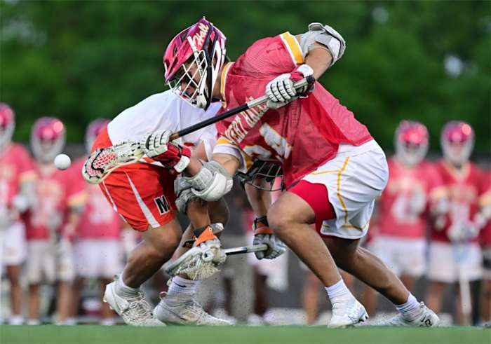Calvert Hall vs McDonogh lacrosse